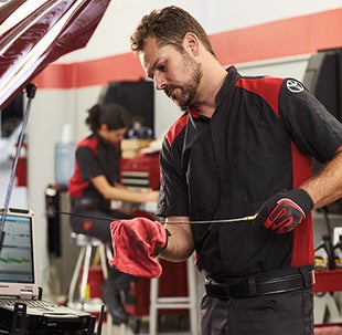 Service Center | Woodrum Toyota of Macomb in Macomb IL